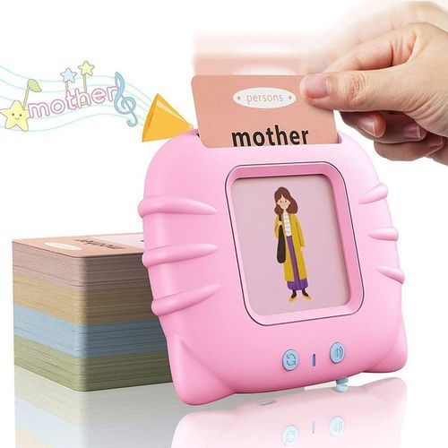 Cartes Flash Parlantes Jouets d'apprentissage anglais arabe , Jouets  Éducatifs, Petits Machine à Lire avec 224 Mots - Rose - Prix en Algérie