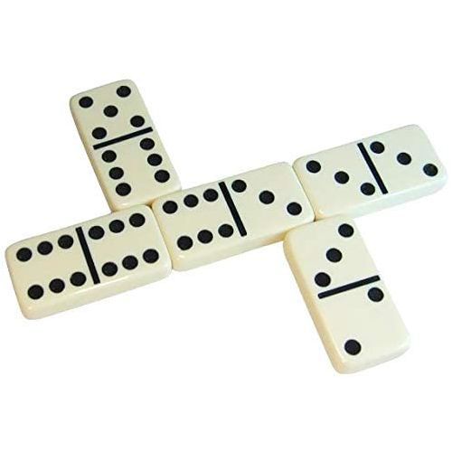 Double Six, Jeu Traditionnel - Jeu De Société - Développement Des Capacités  Cognitives Et Des Mathématiques Logiques - Prix en Algérie