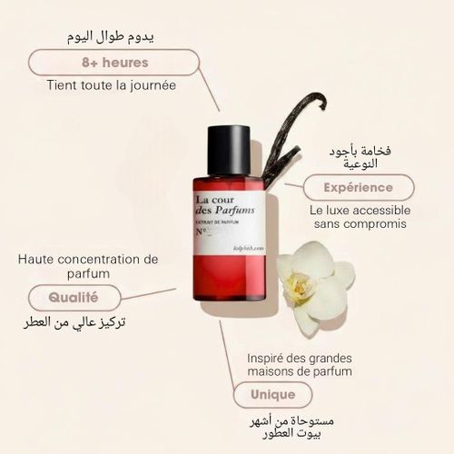 product_image_name-La Cour Des Parfums-N°25606 - فانيللا كوكو 21 - شرقي فانيلا - 100 مل - للجنسين-4