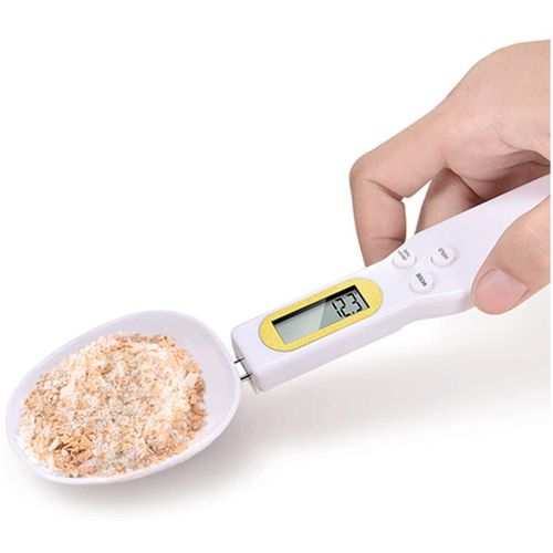 Cuillère Mini Balance De Cuisine Numérique 0.1G/500G - Blanc - Prix en  Algérie