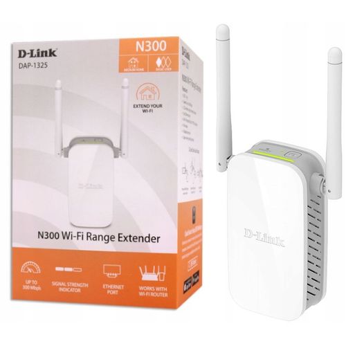 Répéteur Wifi / Point d'accès Wifi D-link 2,4Ghz - N300 Mbps