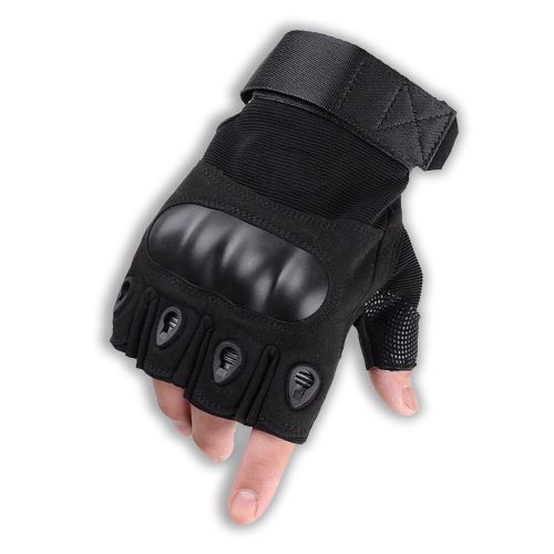 GANTS MUSCULATION CONFORT-NOIR - Punch It Now