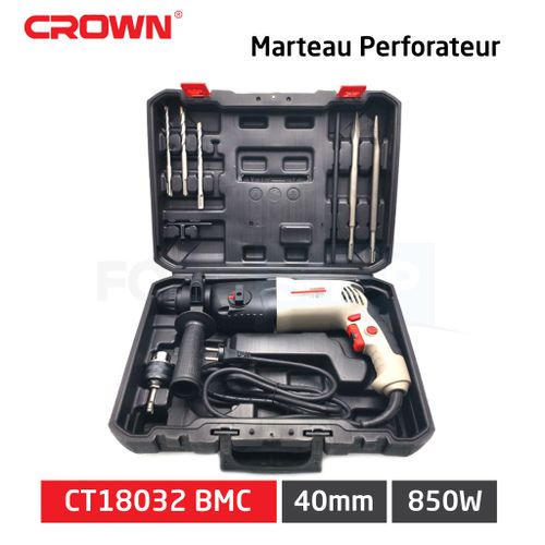 Crown Perceuse à Béton 850W CT 18054 - Prix pas cher