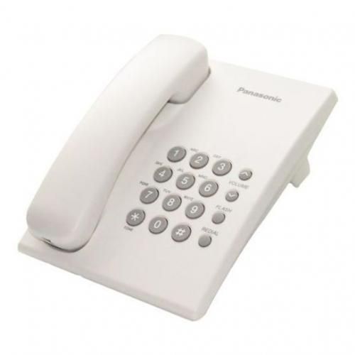 Téléphone FIXE filaire Maison Bureau Algerie telecom PANASONIC KX-TS500MX -  Prix en Algérie