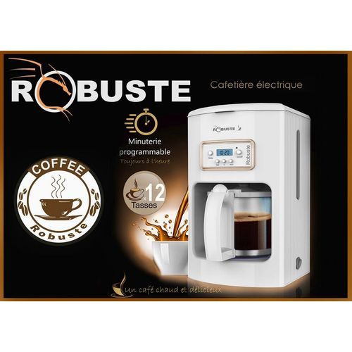 Cafetière électrique CEN10 - Robuste