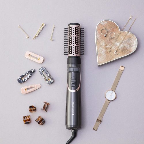 product_image_name-Remington-Brosse Soufflante Rotative, Brosse Plate, Sèche Cheveux et Fer à Boucler 4en1-2 niveaux de température- AS8606-7