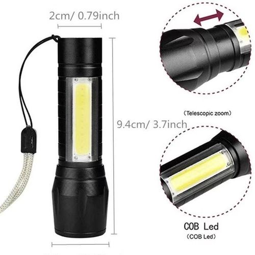 Source Lampe de poche Geepas Led Rechargeable, lumens, torche puissante,  Usb, meilleur accessoire en inde on m.alibaba.com