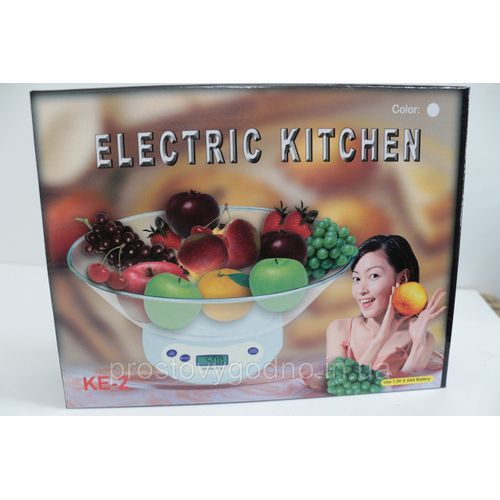 product_image_name-Electronic-Balance De Cuisine Avec Bol Amovible Jusqu'À 5 Kg-Vert-2