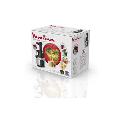 product_image_name-Moulinex-EXTRACTEUR DE JUS Fruits et Légumes 150W ZU420E10 Noir/ Gris-1