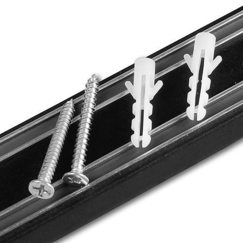 product_image_name-Générique-Magnétique Aimant Porte-Couteaux 50 cm - Noir-4