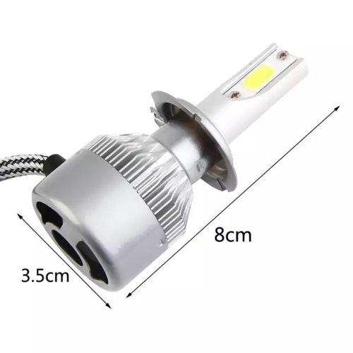 Generic Xenon LED Phare Ampoule C6 H7 lumière blanche 36W 3800LM à prix pas  cher