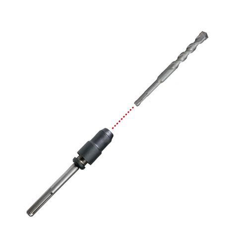 Bosch Adaptateur SDS-max --> SDS-plus pour marteau perforateur