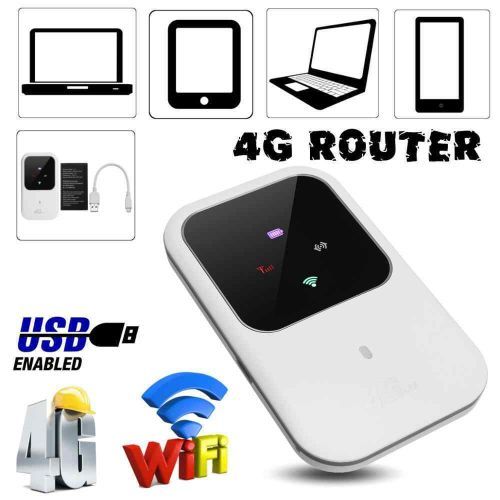 Modem Routeur 5G 300Mbps 4G LTE WiFi sans fil - Marque assortie - Cdiscount  Informatique