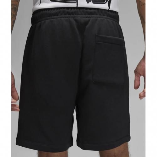 product_image_name-Nike-Jordan Essentials Men's Fleece Shorts 'Black/White'-3