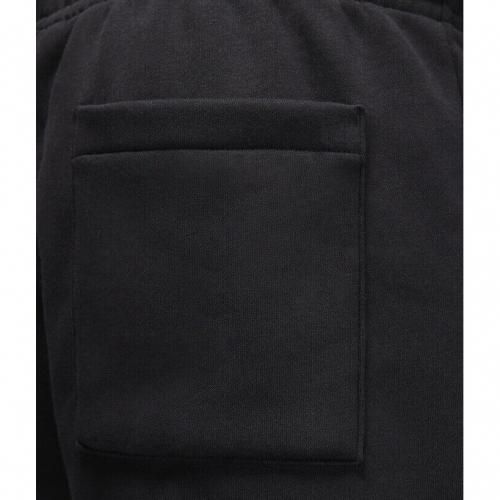 product_image_name-Nike-Jordan Essentials Men's Fleece Shorts 'Black/White'-4