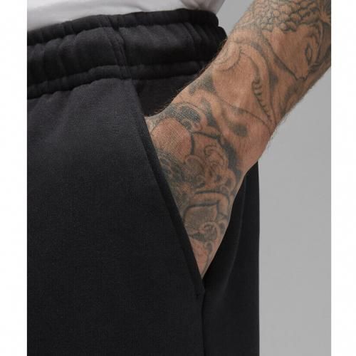 product_image_name-Nike-Jordan Essentials Men's Fleece Shorts 'Black/White'-5