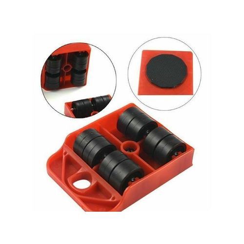 product_image_name-Générique-Kit De Transport Meuble Déménagement Glissière Roulettes-4