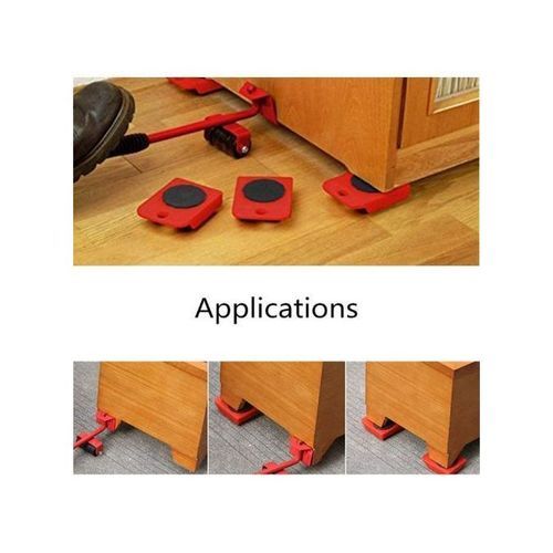 product_image_name-Générique-Kit De Transport Meuble Déménagement Glissière Roulettes-5