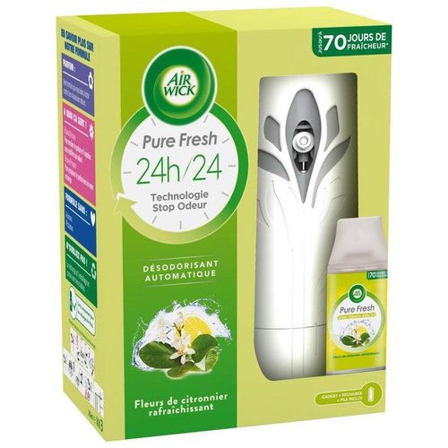 Odoris Désodorisant maison thé vert & citron 400 ml – Palc Algerie