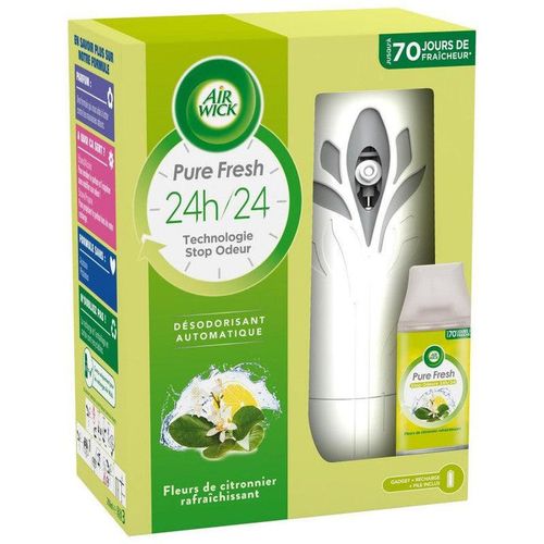 Desodorisant Maison spray automatique Huiles Essentielles fleurs de  citronnier 70jours parfum - Prix en Algérie