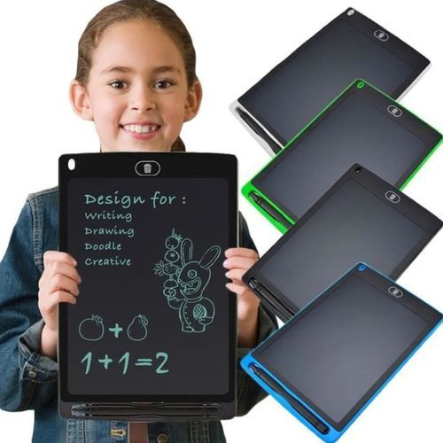 Ardoise Magique LCD 8.5'' Pour Enfant - Noir