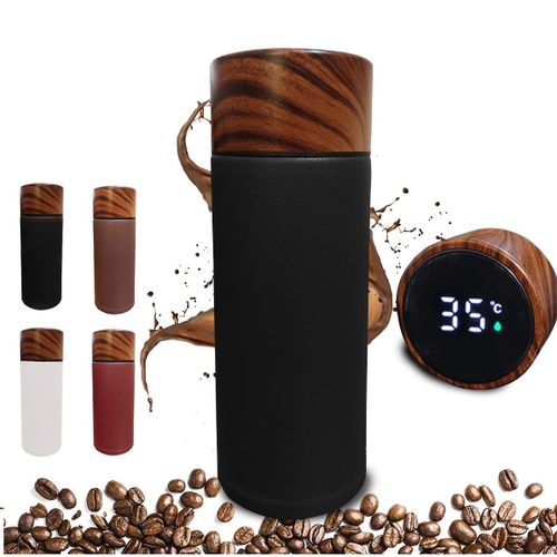 product_image_name-Générique-كوب قهوة ترمس صغير ديجيتال معزول 220 مل-8