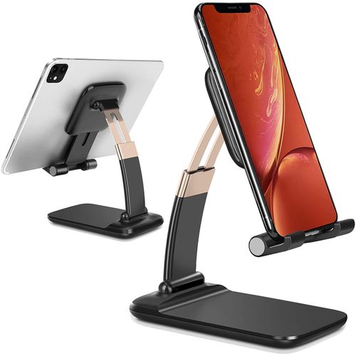 Support Téléphone Pour Bureau – Pliable Et Réglable - Prix en Algérie