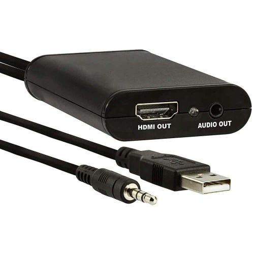 Adaptateur Convertisseur USB 3.0 to vers HDMI avec audio Jack 3.5mm 1080P -  Prix en Algérie