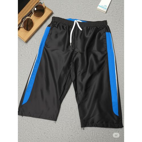 product_image_name-Energetics-Pantacourts Homme Tendance D'été Léger Super Confortable Respirant Style Short décontracté Avec Poche zippées - Bleu Foncé-2
