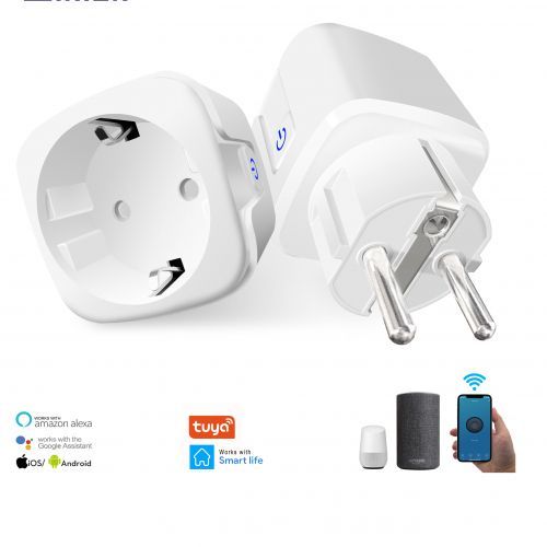 Smart Plug - Prise Intelligente Wifi 20 A- Blanc - Prix en Algérie