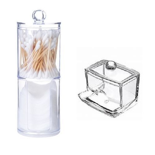 Organisateur Rangement Coton-Tige Et Coton Disque - Prix en