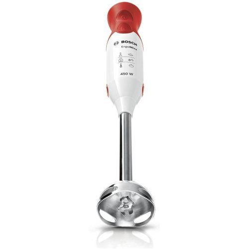 Bras Mixeur Msm64110 Ergomixx Mixeur Plongeant, 450 W, Rouge