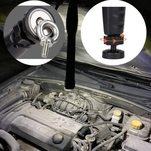 product_image_name-Générique-مصباح عمل LED قابل لإعادة الشحن مع دوران USB قابل للطي 360 درجة-5