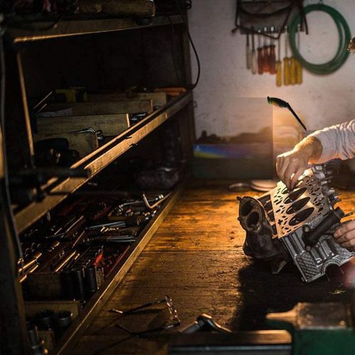 product_image_name-Générique-مصباح عمل LED قابل لإعادة الشحن مع دوران USB قابل للطي 360 درجة-7