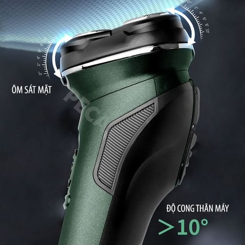 product_image_name-Kemei-Tondeuse,rasoir à cheveux pour hommes, réglable, rechargeable USB, LCD, sans fil, 600mAH - KM-2805-5