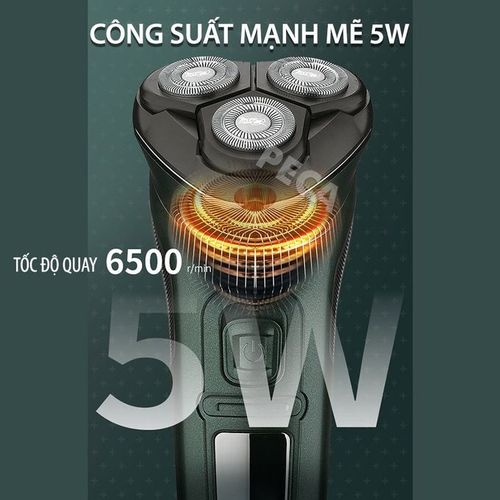 product_image_name-Kemei-Tondeuse,rasoir à cheveux pour hommes, réglable, rechargeable USB, LCD, sans fil, 600mAH - KM-2805-6