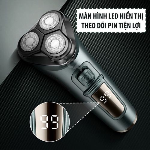 product_image_name-Kemei-Tondeuse,rasoir à cheveux pour hommes, réglable, rechargeable USB, LCD, sans fil, 600mAH - KM-2805-7
