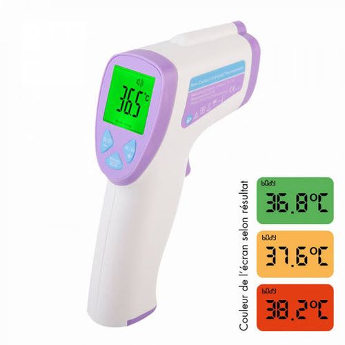 Generic Thermomètre infrarouge -50℃～400℃, Pistolet de température