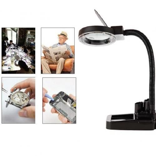 Lampe loupe de bureau