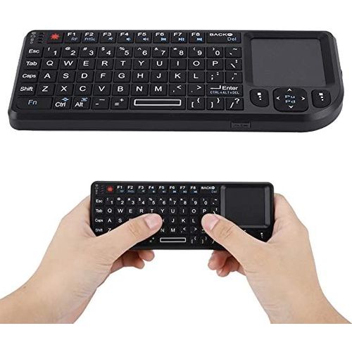 Mini Clavier - Souris - Sans Fil - Pour Smart Tv Android Box