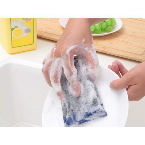 product_image_name-Générique-Eponge À Récurer Pur Active À Vaisselle - Pack De 6 En 1-5