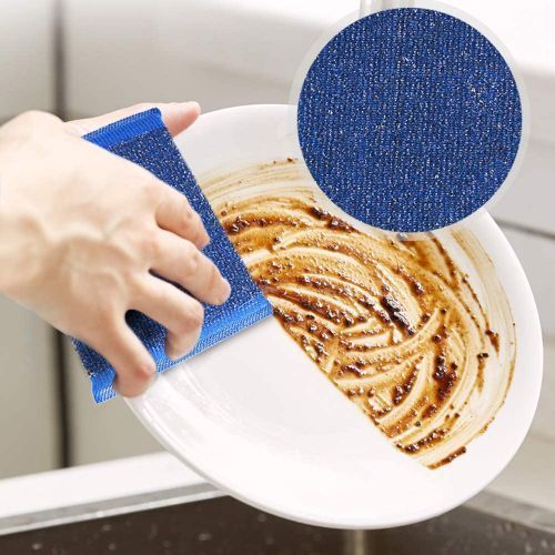 product_image_name-Générique-Eponge À Récurer Pur Active À Vaisselle - Pack De 6 En 1-6