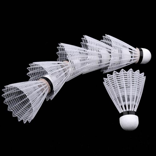 Volant de badminton en plastique (12 Pcs) - Prix en Algérie