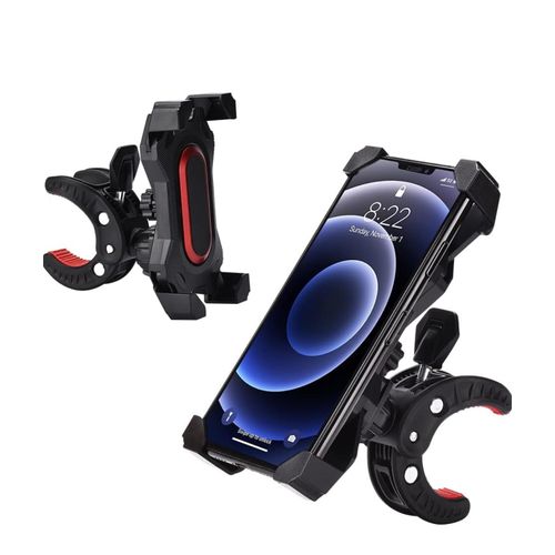 Support Téléphone Universel Pour Vélo/Moto - Rotation 360 - SH-3103 - Noir  - Prix en Algérie