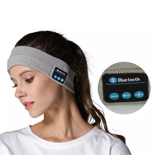 Bandeau écouteur sans fil Bluetooth de sommeil, Ecouteurs bandeau