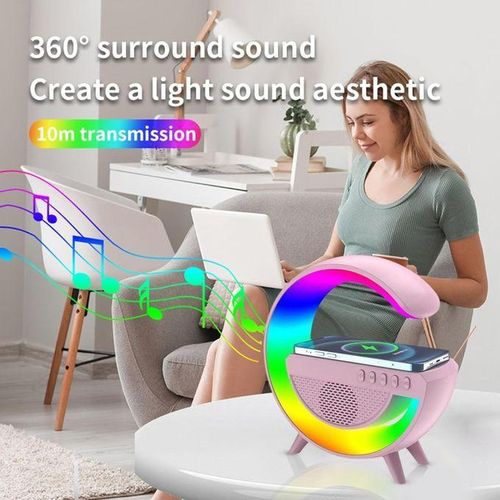 product_image_name-Générique-Haut-parleur Bluetooth Chargeur Sans Fil Veilleuse LED RGB-4