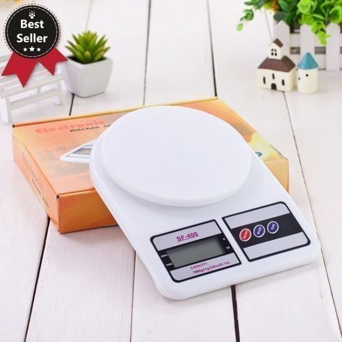 Balance Electronique Lcd Pour Cuisine 5 Kg/1G - Blanc - Prix en