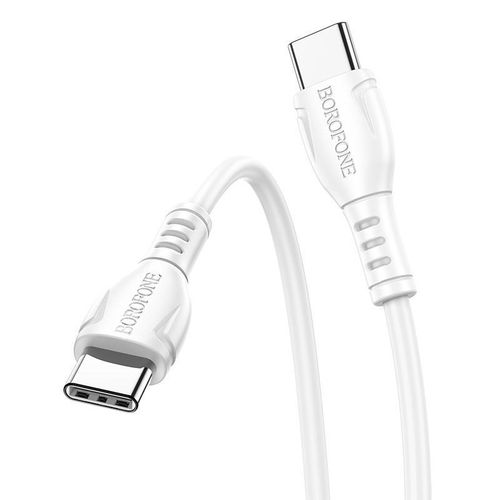 product_image_name-Borofone-BX51 Câble Type-C vers Type-C 60W – Charge Rapide, Durable et Compatible iPhone, iPad, Android et MacBook-2