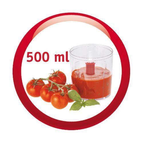 product_image_name-Moulinex- Mini Hachoir Électrique - Multi Moulinette 3 en 1 - AT714G32 - Rouge-4