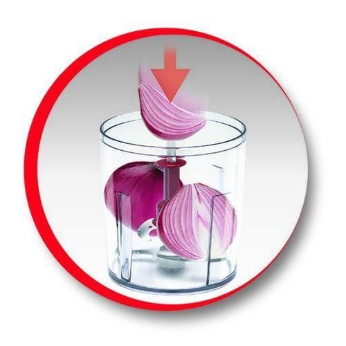 product_image_name-Moulinex- Mini Hachoir Électrique - Multi Moulinette 3 en 1 - AT714G32 - Rouge-5